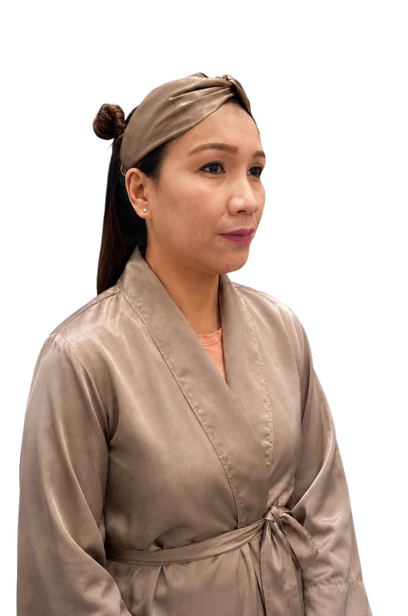 Client after their Aivee threadlift treatment