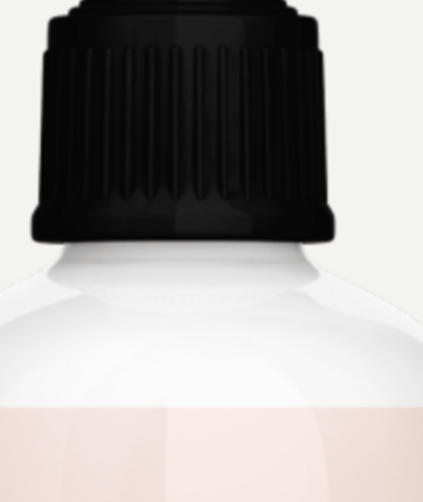 A closer view of the Brightening Vitamin C Serum label