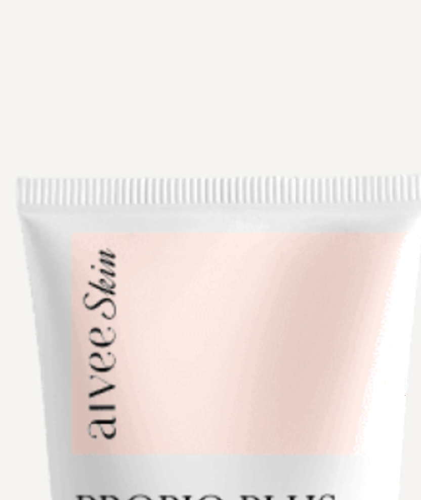 The upper body and cap of the Gentle Gel Cleanser tube