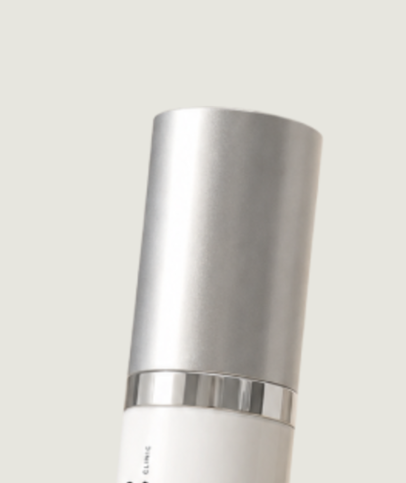 The upper body and pump of the Aivee Peptide Eye Cream bottle